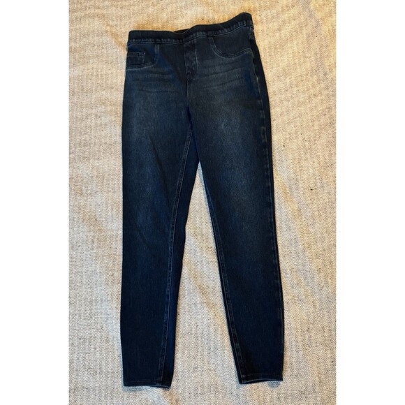 Spanx Women’s Jean-ish Ankle Leggings Size Medium PullOn Stretch Comfort Pants - Picture 1 of 8